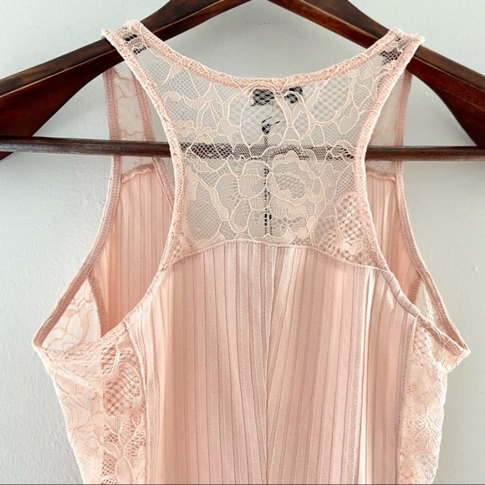 💔SOLD $225 Fleur Du Mal Lace Insert Ribbed Bodysuit - Picture 8 of 10